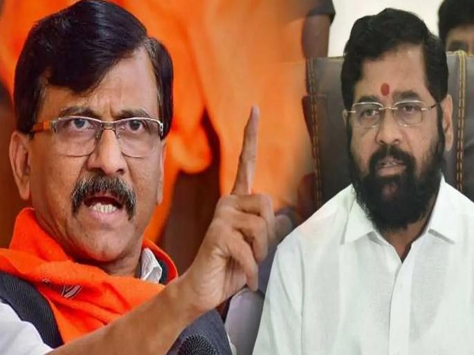 Nashik Lok Sabha Constituency - We want Shinde's candidate against, Shiv Sainik willing to topple him, Sanjay Raut | होय, आम्हाला समेार शिंदे सेनेचाच उमेदवार हवा; संजय राऊतांनी सांगितलं कारण... Nashik Lok Sabha Constituency - We want Shinde's candidate against, Shiv Sainik willing to topple him, Sanjay Raut | होय, आम्हाला समेार शिंदे सेनेचाच उमेदवार हवा; संजय राऊतांनी सांगितलं कारण...