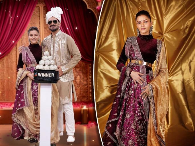 rubina dilak said engineers are bad at romance after winning pati patni aur panga show | "इंजिनियर्स अत्यंत वाईट रोमान्स करतात...", 'पती पत्नी और पंगा' जिंकल्यानंतर रुबिना दिलैकने केलेलं वक्तव्य चर्चेत rubina dilak said engineers are bad at romance after winning pati patni aur panga show | "इंजिनियर्स अत्यंत वाईट रोमान्स करतात...", 'पती पत्नी और पंगा' जिंकल्यानंतर रुबिना दिलैकने केलेलं वक्तव्य चर्चेत