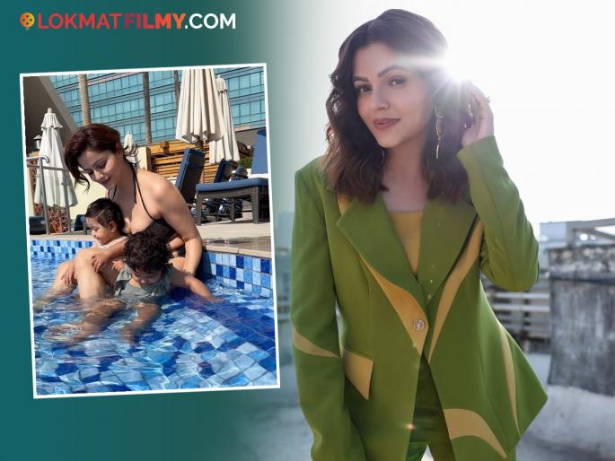 hindi television actress rubina dilaik reveald about relatives compare her twins daughter over skin tone  | प्रसिद्ध अभिनेत्रीच्या १९ महिन्यांच्या मुलींना करावा लागतोय वर्णभेदाचा सामना, म्हणाली-"त्यांची तुलना..."