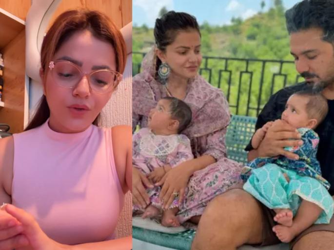rubina dilaik twin daughters and her parents are stuck in himachal pradesh praying for everyone s safety | अभिनेत्रीच्या जुळ्या मुली अन् आईवडील हिमाचलमध्ये अडकले; म्हणाली, "चार दिवसांपासून..." rubina dilaik twin daughters and her parents are stuck in himachal pradesh praying for everyone s safety | अभिनेत्रीच्या जुळ्या मुली अन् आईवडील हिमाचलमध्ये अडकले; म्हणाली, "चार दिवसांपासून..."
