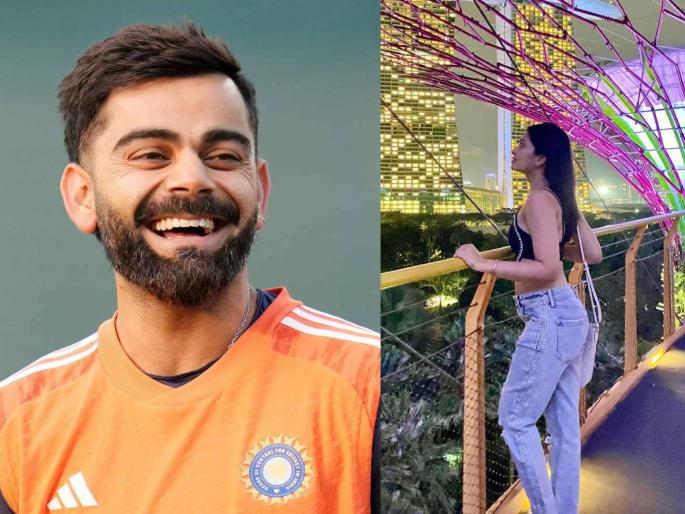 marathi actress ruchira jadhav expressed her love for virat kohli what does she like about him | 'ही' मराठी अभिनेत्री विराट कोहलीच्या प्रेमात; म्हणाली, "त्याचं नाव घेतलं की लाजते..." marathi actress ruchira jadhav expressed her love for virat kohli what does she like about him | 'ही' मराठी अभिनेत्री विराट कोहलीच्या प्रेमात; म्हणाली, "त्याचं नाव घेतलं की लाजते..."