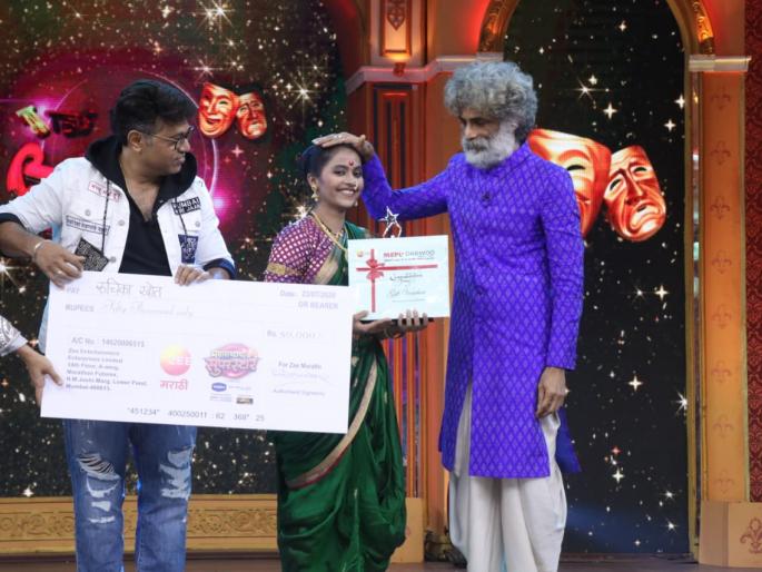 The Kolhapuri falcon was maintained by Richika Khot of Panhala | पन्हाळ्याची ऋचिका खोत महाराष्ट्राचा सुपरस्टार स्पर्धेत ठरली उपविजेती The Kolhapuri falcon was maintained by Richika Khot of Panhala | पन्हाळ्याची ऋचिका खोत महाराष्ट्राचा सुपरस्टार स्पर्धेत ठरली उपविजेती