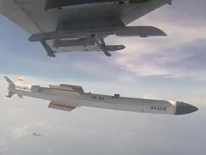 India testfires Rudram 1 its first anti radiation missile to kill enemy radars | ‘रुद्रम-१’ क्षेपणास्त्राची यशस्वी चाचणी; भारताने गाठला महत्त्वाचा पल्ला India testfires Rudram 1 its first anti radiation missile to kill enemy radars | ‘रुद्रम-१’ क्षेपणास्त्राची यशस्वी चाचणी; भारताने गाठला महत्त्वाचा पल्ला