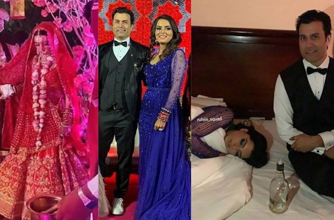 Kundli Bhagya Actress Ruhi Chaturvedi First did Marriage & had drunk in reception. Did such nuisanceperforms earlier marriage, reception after drunk | 'कुंडली भाग्य' मालिकेतील अभिनेत्रीने आधी केले लग्न, रिसेप्शनमध्ये घेतली दारू नंतर केला असा धिंगाणा Kundli Bhagya Actress Ruhi Chaturvedi First did Marriage & had drunk in reception. Did such nuisanceperforms earlier marriage, reception after drunk | 'कुंडली भाग्य' मालिकेतील अभिनेत्रीने आधी केले लग्न, रिसेप्शनमध्ये घेतली दारू नंतर केला असा धिंगाणा
