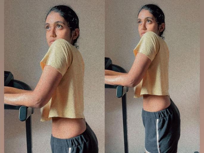 Rinku Rajguru shared a photo after the post workout, fans were amazed to see the photo | रिंकू राजगुरूने शेअर केला पोस्ट वर्कआउटनंतरचा फोटो, फोटो पाहून चाहते झाले थक्क Rinku Rajguru shared a photo after the post workout, fans were amazed to see the photo | रिंकू राजगुरूने शेअर केला पोस्ट वर्कआउटनंतरचा फोटो, फोटो पाहून चाहते झाले थक्क