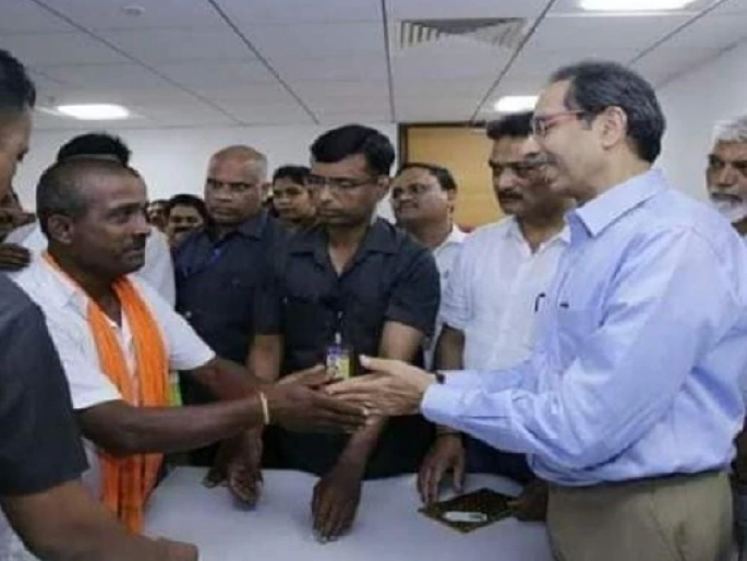 Beed News; Shivsainik Sumant Ruikar died in karnatak, he was on his way to Tirupati balaji by walking for better health of CM Uddhav Thackeray | उद्धव ठाकरेंच्या दीर्घायुष्यासाठी पायी तिरुपतीला निघालेल्या शिवसैनिकाचा वाटेतच मृत्यू Beed News; Shivsainik Sumant Ruikar died in karnatak, he was on his way to Tirupati balaji by walking for better health of CM Uddhav Thackeray | उद्धव ठाकरेंच्या दीर्घायुष्यासाठी पायी तिरुपतीला निघालेल्या शिवसैनिकाचा वाटेतच मृत्यू