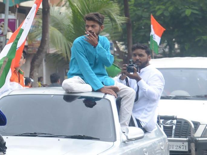 Action against rowdy drivers in Nagpur | नागपुरात उपद्रवी वाहनचालकांवर कारवाई Action against rowdy drivers in Nagpur | नागपुरात उपद्रवी वाहनचालकांवर कारवाई