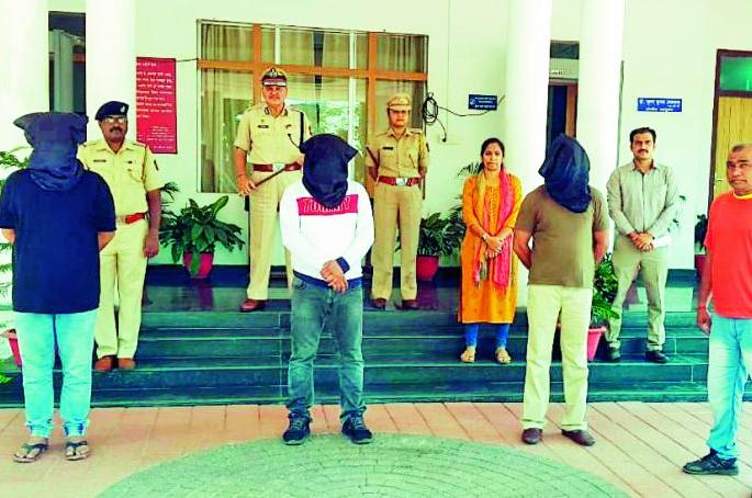 False audio clip viral case; Accused sent to police custody remand till 30 th | खोटी ऑडिओ क्लिप व्हायरल करणाऱ्यांना ३० पर्यंत पोलीस कोठडी