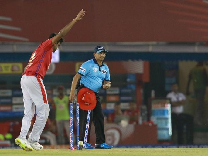 IPL 2019: Ashwin has done super run out, watch video | IPL 2019 : अश्विनने केला सुपर रन आऊट, पाहा व्हिडीओ