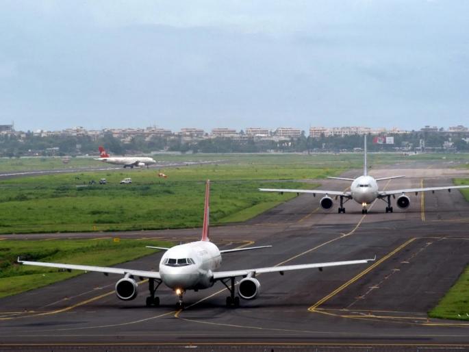 Mumbai airport closed for six hours on Tuesday; Both runways will be closed from 11 to 5 | मंगळवारी मुंबई विमानतळ सहा तास बंद; दोन्ही रनवे ११ ते ५ बंद राहणार Mumbai airport closed for six hours on Tuesday; Both runways will be closed from 11 to 5 | मंगळवारी मुंबई विमानतळ सहा तास बंद; दोन्ही रनवे ११ ते ५ बंद राहणार