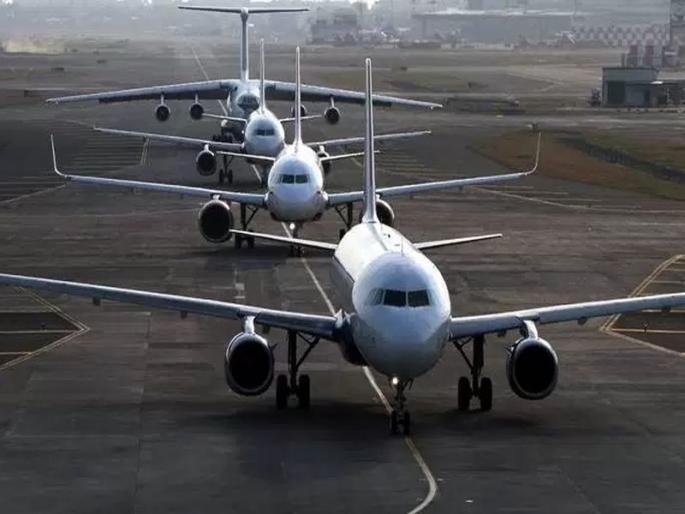 Airport reconnaissance work completed | विमानतळावरील धावपट्टी रिकार्पेटिंगचे काम पूर्ण Airport reconnaissance work completed | विमानतळावरील धावपट्टी रिकार्पेटिंगचे काम पूर्ण