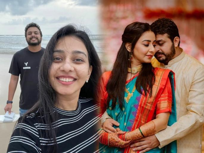 Goth fame Rupal Nand went on honeymoon at a secret place , photo goes viral | गुपचूप लग्न उरकल्यानंतर सीक्रेट ठिकाणी हनिमून गेली गोठ फेम रुपल नंद, फोटो व्हायरल Goth fame Rupal Nand went on honeymoon at a secret place , photo goes viral | गुपचूप लग्न उरकल्यानंतर सीक्रेट ठिकाणी हनिमून गेली गोठ फेम रुपल नंद, फोटो व्हायरल
