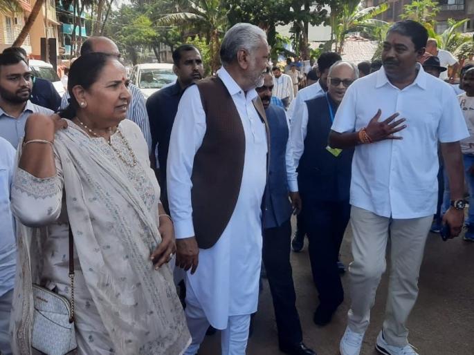 Proper steps will be taken to solve the problems of the fishing brothers parshottam rupala | "मासेमारी बांधवांच्या समस्या सोडवण्यासाठी उचित पावले उचलणार" Proper steps will be taken to solve the problems of the fishing brothers parshottam rupala | "मासेमारी बांधवांच्या समस्या सोडवण्यासाठी उचित पावले उचलणार"