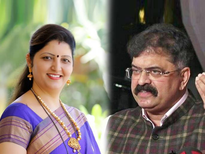 rupali chakankar slams jitendra awhad shree ram non vegetarian comment | "दळभद्री इतिहास सांगून लोकांच्या...", रुपाली चाकणकरांची जितेंद्र आव्हाडांच्या 'त्या' वक्तव्यावर टीका