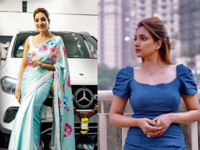 rupali bhosale shared horrifying experience of mercedes car accident | "कंटेनर वेगाने मागे आला असता तर...", अपघातातून थोडक्यात बचावली रुपाली भोसले, सांगितला भयानक प्रसंग rupali bhosale shared horrifying experience of mercedes car accident | "कंटेनर वेगाने मागे आला असता तर...", अपघातातून थोडक्यात बचावली रुपाली भोसले, सांगितला भयानक प्रसंग