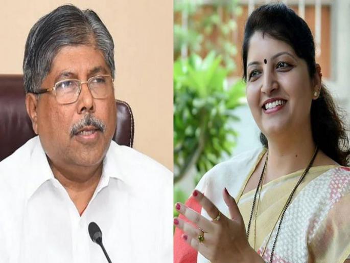 "Entertainment tax should be levied on Chandrakant Dada", Rupali Chakankar's sarcastic remarks | "चंद्रकांत दादांवर करमणूक कर लावावा", रुपाली चाकणकरांची उपहासात्मक टीका "Entertainment tax should be levied on Chandrakant Dada", Rupali Chakankar's sarcastic remarks | "चंद्रकांत दादांवर करमणूक कर लावावा", रुपाली चाकणकरांची उपहासात्मक टीका