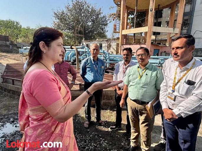 Contaminated water, GBS cases in Dhaari; Rupali Chakankar discusses with Municipal Commissioner | धायरीत दूषित पाणी, GBSची प्रकरणे; रुपाली चाकणकर यांची महापालिका आयुक्तांशी चर्चा Contaminated water, GBS cases in Dhaari; Rupali Chakankar discusses with Municipal Commissioner | धायरीत दूषित पाणी, GBSची प्रकरणे; रुपाली चाकणकर यांची महापालिका आयुक्तांशी चर्चा