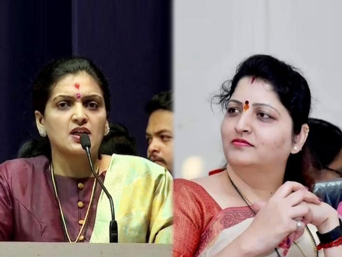 ncp rupali thombare will may face problem facebook five rupali chakankar warning of action | फेसबुक लाइव्ह रुपाली ठोंबरेंना भोवणार? रुपाली चाकणकरांचा कारवाईचा इशारा ncp rupali thombare will may face problem facebook five rupali chakankar warning of action | फेसबुक लाइव्ह रुपाली ठोंबरेंना भोवणार? रुपाली चाकणकरांचा कारवाईचा इशारा