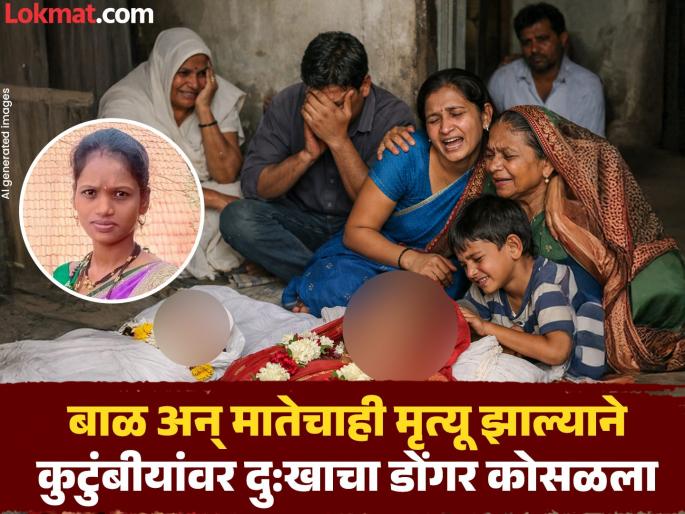 Pregnant woman from Assandoli Kolhapur district dies while undergoing treatment | Kolhapur News: लवकरच येते बाळा.. असे व्हिडिओ कॉल करून सांगणाऱ्या आईला उपचारादरम्यान मृत्यूने गाठले Pregnant woman from Assandoli Kolhapur district dies while undergoing treatment | Kolhapur News: लवकरच येते बाळा.. असे व्हिडिओ कॉल करून सांगणाऱ्या आईला उपचारादरम्यान मृत्यूने गाठले