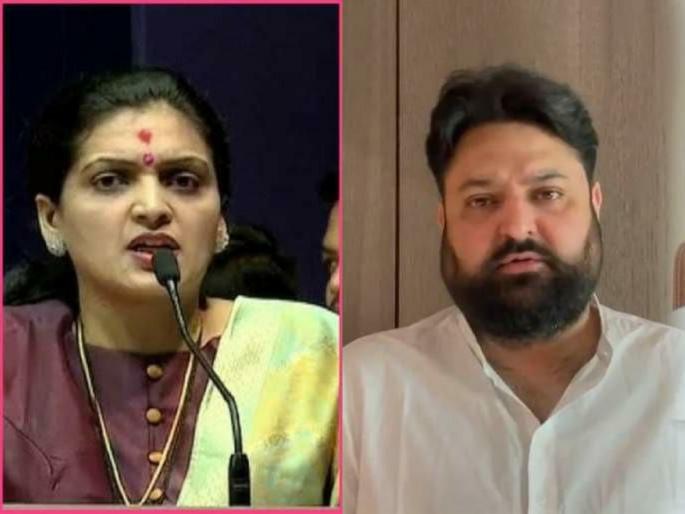 NCP Rupali Patil Slams BJP Over Mohit Kamboj Tweet | Rupali Patil : "भाजपाच्या नेत्यांनी हा जो पोरखेळ लावलाय तो बंद करावा, अन्यथा..."; राष्ट्रवादीचा इशारा NCP Rupali Patil Slams BJP Over Mohit Kamboj Tweet | Rupali Patil : "भाजपाच्या नेत्यांनी हा जो पोरखेळ लावलाय तो बंद करावा, अन्यथा..."; राष्ट्रवादीचा इशारा
