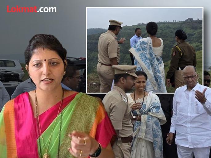 Supriya Sule visited the incident site in Bopdev Ghat Rupali Chakankar has strongly criticized | "हा देखावा कशासाठी?"; सामूहिक अत्याचाराच्या जागेची पाहणी करणाऱ्या सुप्रिया सुळेंवर टीकास्त्र Supriya Sule visited the incident site in Bopdev Ghat Rupali Chakankar has strongly criticized | "हा देखावा कशासाठी?"; सामूहिक अत्याचाराच्या जागेची पाहणी करणाऱ्या सुप्रिया सुळेंवर टीकास्त्र