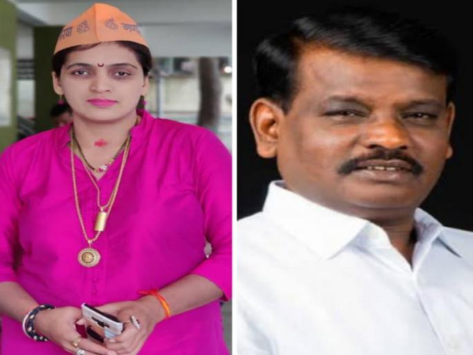 Sunil Kamble does not deserve to sit on the MLA's chair | Rupali Patil: सुनील कांबळेंची आमदाराच्या खुर्चीवर बसण्याची लायकी नाही Sunil Kamble does not deserve to sit on the MLA's chair | Rupali Patil: सुनील कांबळेंची आमदाराच्या खुर्चीवर बसण्याची लायकी नाही
