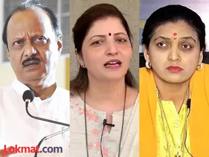Rupali Patil Thombare has expressed opposition to Rupali Chakankar over the candidature of the Legislative Council | अजित पवारांच्या राष्ट्रवादीत नवा संघर्ष! रुपाली पाटील ठोंबरेंचा चाकणकरांना विरोध, कारण काय?