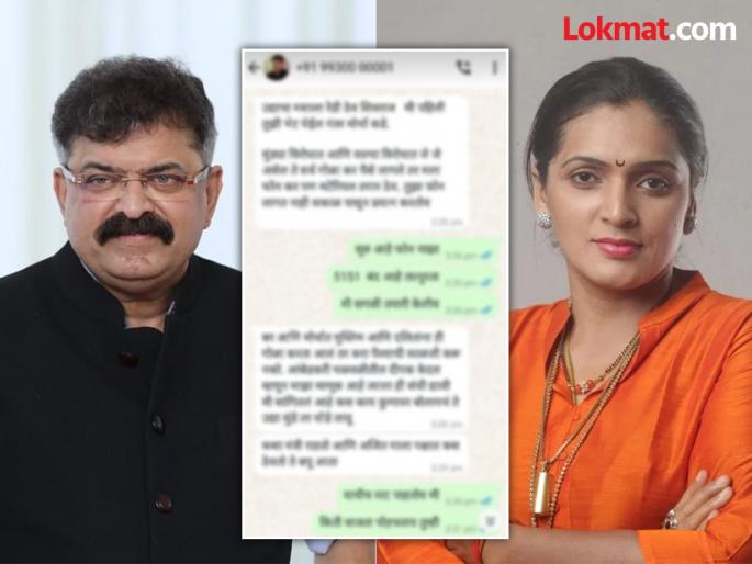 Maharashtra Politics Rupali Thombre's problems will increase, case registered against Jitendra Awhad in tweet case; What is the real case? | Maharashtra Politics : रुपाली ठोंबरे यांच्या विरोधात गुन्हा दाखल, कथित व्हायरल चॅट प्रकरणी जितेंद्र आव्हाड आक्रमक; नेमकं प्रकरण काय? Maharashtra Politics Rupali Thombre's problems will increase, case registered against Jitendra Awhad in tweet case; What is the real case? | Maharashtra Politics : रुपाली ठोंबरे यांच्या विरोधात गुन्हा दाखल, कथित व्हायरल चॅट प्रकरणी जितेंद्र आव्हाड आक्रमक; नेमकं प्रकरण काय?
