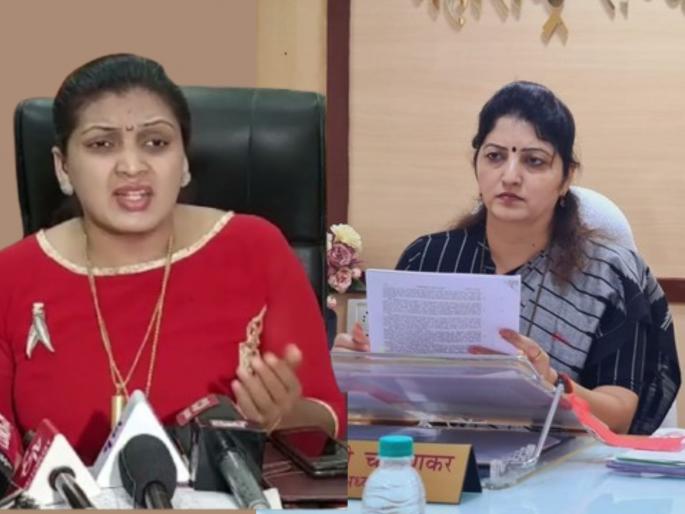 "Rupali Chakankar made a woman make a video against the MLA, that woman..."; Rupali Thombre's explosive allegation | "रुपाली चाकणकरांनी एका बाईला आमदाराविरोधात व्हिडीओ तयार लावलेला, ती बाई..."; रुपाली ठोंबरेंचा स्फोटक आरोप "Rupali Chakankar made a woman make a video against the MLA, that woman..."; Rupali Thombre's explosive allegation | "रुपाली चाकणकरांनी एका बाईला आमदाराविरोधात व्हिडीओ तयार लावलेला, ती बाई..."; रुपाली ठोंबरेंचा स्फोटक आरोप