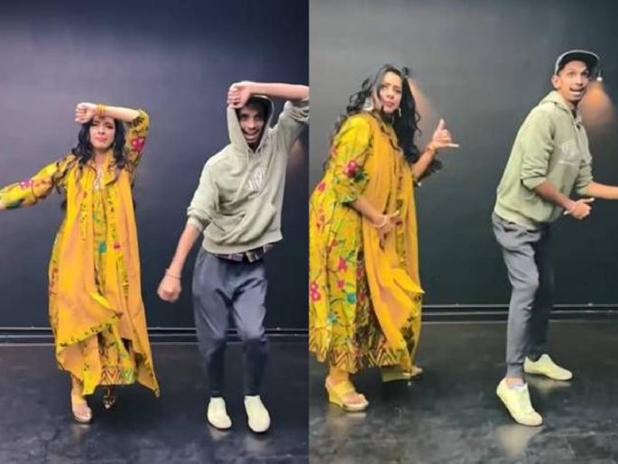 anupama fame rupali ganguly did tremendous dance on song kaccha badam video viral | Video: रुपाली गांगुलीने 'कच्चा बादाम'वर केला भन्नाट डान्स; पहिल्यांदाच दिसला नवा अंदाज anupama fame rupali ganguly did tremendous dance on song kaccha badam video viral | Video: रुपाली गांगुलीने 'कच्चा बादाम'वर केला भन्नाट डान्स; पहिल्यांदाच दिसला नवा अंदाज