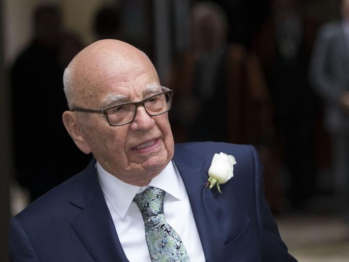 92 year old rupert murdoch get married for the fifth time | ९२ वर्षांचे रुपर्ट मरडॉक पाचवे लग्न करतात तेव्हा! 92 year old rupert murdoch get married for the fifth time | ९२ वर्षांचे रुपर्ट मरडॉक पाचवे लग्न करतात तेव्हा!
