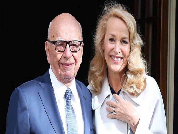 American media tycoon Rupert Murdoch will marry Elena Zhukova for the fifth time at the age of 92  | मीडिया टायकून रूपर्ट मर्डोक ९२ व्या वर्षी पाचव्यांदा चढणार बोहल्यावर! American media tycoon Rupert Murdoch will marry Elena Zhukova for the fifth time at the age of 92  | मीडिया टायकून रूपर्ट मर्डोक ९२ व्या वर्षी पाचव्यांदा चढणार बोहल्यावर!