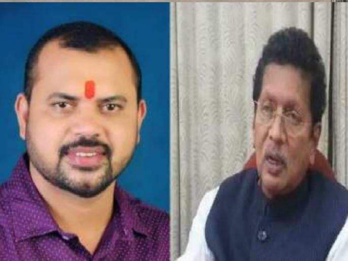 Rupesh Raul, taluka chief of Thackeray group criticized Minister Deepak Kesarkar | भाषा मंत्री असल्याने सावंतवाडीत येऊन गजाली सांगून जातात, रूपेश राऊळांचे टीकास्त्र Rupesh Raul, taluka chief of Thackeray group criticized Minister Deepak Kesarkar | भाषा मंत्री असल्याने सावंतवाडीत येऊन गजाली सांगून जातात, रूपेश राऊळांचे टीकास्त्र