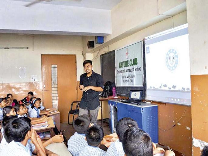 Rishabh shah, A young man in love with nature | निसर्गाच्या प्रेमात पडलेला एक तरुण दोस्त Rishabh shah, A young man in love with nature | निसर्गाच्या प्रेमात पडलेला एक तरुण दोस्त