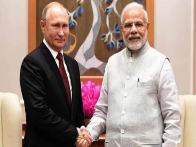 russia president putin call to pm modi phone call ukraine war | रशियाचे अध्यक्ष पुतिन यांनी पंतप्रधान मोदींना फोन केला, युक्रेन युद्धावर झाली चर्चा russia president putin call to pm modi phone call ukraine war | रशियाचे अध्यक्ष पुतिन यांनी पंतप्रधान मोदींना फोन केला, युक्रेन युद्धावर झाली चर्चा