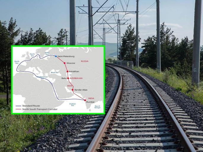 America's jealousy! Iran-Russia rusk-Astara rail link deal; India's profit, can go directly to Moscow... | अमेरिकेचा जळफळाट! इराण-रशियात रेल लिंक डील; भारताची चांदी, थेट मॉस्कोपर्यंत जाता येणार... America's jealousy! Iran-Russia rusk-Astara rail link deal; India's profit, can go directly to Moscow... | अमेरिकेचा जळफळाट! इराण-रशियात रेल लिंक डील; भारताची चांदी, थेट मॉस्कोपर्यंत जाता येणार...