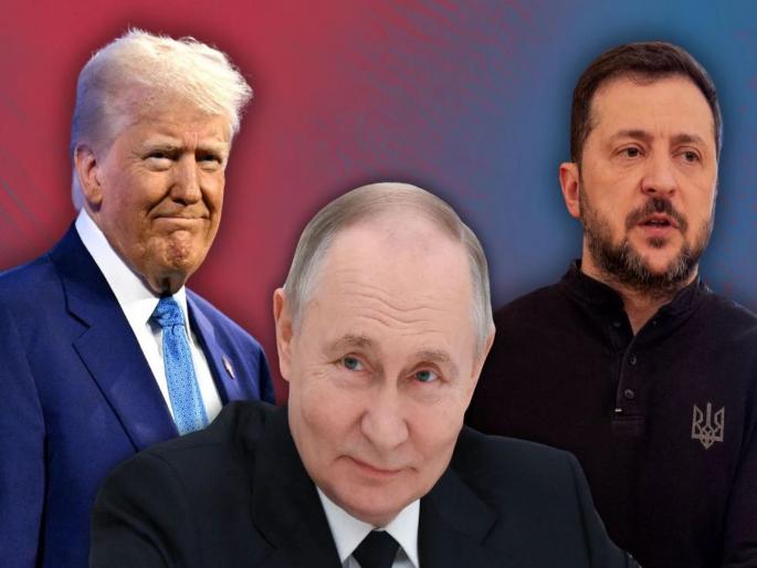 Russia rejects ceasefire proposal with Ukraine? Trump's representatives shown contempt | युक्रेनसोबतच्या शस्त्रसंधीच्या प्रस्तावाला रशियाकडून केराची टोपली? ट्रम्प यांच्या प्रतिनिधींना दाखवला ठेंगा Russia rejects ceasefire proposal with Ukraine? Trump's representatives shown contempt | युक्रेनसोबतच्या शस्त्रसंधीच्या प्रस्तावाला रशियाकडून केराची टोपली? ट्रम्प यांच्या प्रतिनिधींना दाखवला ठेंगा