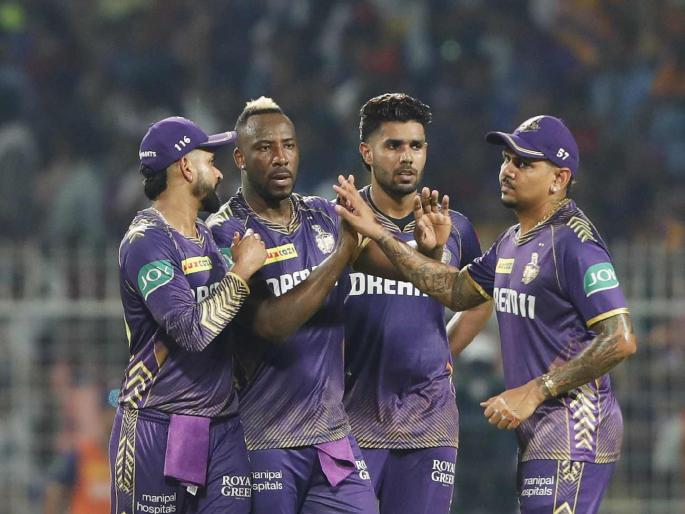Andre Russell turns the match in two balls as he takes the wicket of Jack Wills Rajat Patidar in the same over after fifties | Andre Russell: आंद्रे रसेलने दोन चेंडूत फिरवली मॅच! RCBच्या दोन्ही अर्धशतकवीरांची एकाच षटकांत काढली विकेट