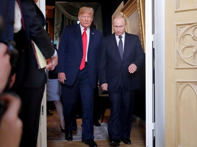 nuclear security for US President Donald Trump and Russia Vladimir Putin meeting at Base Elmendorf-Richardson in Anchorage | ४ तासांची भेट, एकाच खोलीतून ७००० अणुबॉम्बवर नियंत्रण; पुतिन-ट्रम्प भेटीत हायटेक सुरक्षा nuclear security for US President Donald Trump and Russia Vladimir Putin meeting at Base Elmendorf-Richardson in Anchorage | ४ तासांची भेट, एकाच खोलीतून ७००० अणुबॉम्बवर नियंत्रण; पुतिन-ट्रम्प भेटीत हायटेक सुरक्षा