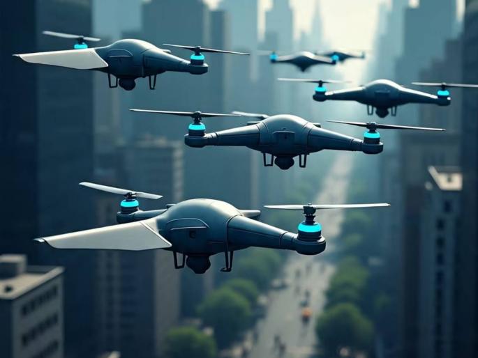 The world's first 'drone wall' will be built; 27 countries decided to do so out of fear of Russia, know how it will work | जगात पहिल्यांदा 'ड्रोन वॉल' बनणार; रशियाला घाबरुन २७ देशांनी निर्णय घेतला, जाणून घ्या कसे करणार काम The world's first 'drone wall' will be built; 27 countries decided to do so out of fear of Russia, know how it will work | जगात पहिल्यांदा 'ड्रोन वॉल' बनणार; रशियाला घाबरुन २७ देशांनी निर्णय घेतला, जाणून घ्या कसे करणार काम