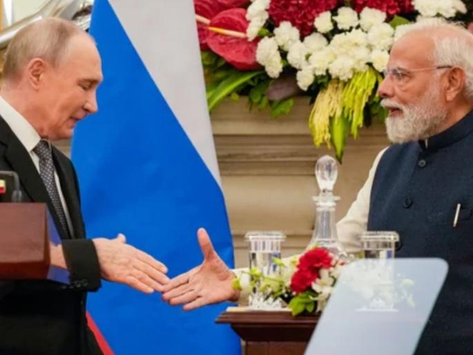 Russia will continue to supply oil to India; 5-year plan for economic cooperation finalized | रशिया भारताला अखंड तेलपुरवठा करत राहणार; आर्थिक सहकार्याचा ५ वर्षांचा आराखडा निश्चित Russia will continue to supply oil to India; 5-year plan for economic cooperation finalized | रशिया भारताला अखंड तेलपुरवठा करत राहणार; आर्थिक सहकार्याचा ५ वर्षांचा आराखडा निश्चित