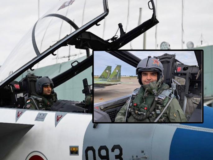 Japan Air Self-Defense Force (JASDF) hosted Indian Air Force (IAF) Su-30MKI pilots at Komatsu Air Base for joint exercise | रशियाच्या शत्रू जमिनीवर गरजले भारताचे सुखोई ३० जेट; भारतीय पायलटनं उडवलं F15 विमान, चीन चिंतेत