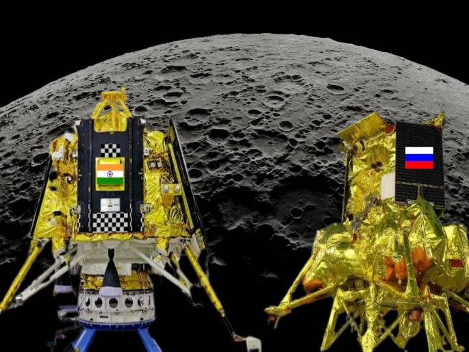 India's friend went to the moon with 'Luna', will land and search for water | भारताचा मित्र ‘लुना’ घेऊन निघाला चंद्रावर, उतरून पाणी शोधणार India's friend went to the moon with 'Luna', will land and search for water | भारताचा मित्र ‘लुना’ घेऊन निघाला चंद्रावर, उतरून पाणी शोधणार