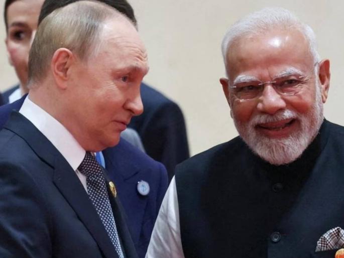 Vladimir Putin's big step before India visit; Russia approves military agreement with India | भारत भेटीपूर्वी पुतिन यांचे मोठे पाऊल; रशियाने भारतासोबत लष्करी कराराला दिली मान्यता Vladimir Putin's big step before India visit; Russia approves military agreement with India | भारत भेटीपूर्वी पुतिन यांचे मोठे पाऊल; रशियाने भारतासोबत लष्करी कराराला दिली मान्यता
