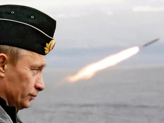 If Tomahawk missiles will come in Russia's direction...; Putin furious after sanctions were imposed on two oil companies by America on Ukraine War | रशियाच्या दिशेने एकजरी टॉमहॉक मिसाईल आले...; दोन तेल कंपन्यांवर निर्बंध लादल्यावर पुतीन भडकले