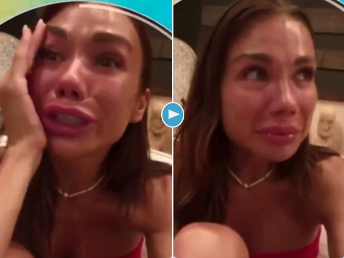 Russian blogger cries as Instagram is blocked by Vladimir Putin, her biggest worry right now is that she won't be able to post pictures of food from restaurants, Watch Video | Video : Russia-Ukraine युद्धाची नव्हे या रशियन बाईला आहे वेगळीच चिंता; तिच्या रडण्याचा Video पाहिल्यानंतर सारे 'कोमात'! Russian blogger cries as Instagram is blocked by Vladimir Putin, her biggest worry right now is that she won't be able to post pictures of food from restaurants, Watch Video | Video : Russia-Ukraine युद्धाची नव्हे या रशियन बाईला आहे वेगळीच चिंता; तिच्या रडण्याचा Video पाहिल्यानंतर सारे 'कोमात'!