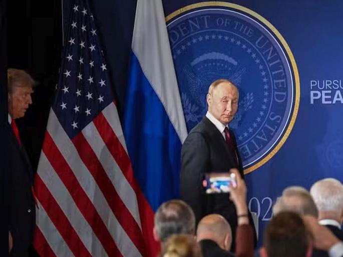 "Stop the war, or I will give Tomahawk missiles to Ukraine"; Donald Trump's direct warning to Putin | "युद्ध थांबवा, नाहीतर युक्रेनला टॉमहॉक मिसाईल देईन"; डोनाल्ड ट्रम्प यांचा पुतीन यांना थेट इशारा