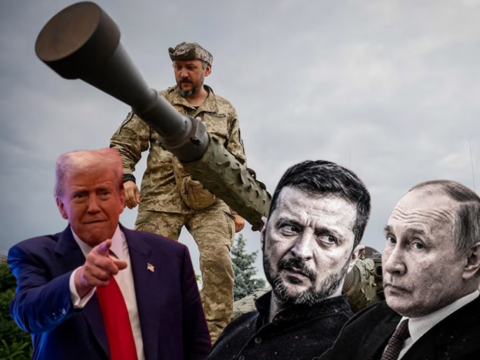 Editorial on How important is US President Donald Trump's role in the Russia-Ukraine war? | इकडे आड, तिकडे विहीर! स्वत:ची लढाई स्वत:च लढावी लागेल Editorial on How important is US President Donald Trump's role in the Russia-Ukraine war? | इकडे आड, तिकडे विहीर! स्वत:ची लढाई स्वत:च लढावी लागेल