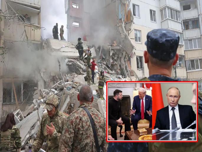 Will the Russia-Ukraine war stop now Draft peace plan ready But Ukraine faces a major double crisis | आता रशिया-युक्रेन युद्ध थांबणार? शांतता योजनेचा मसुदा तयार; पण युक्रेनसमोर मोठे दुहेरी संकट!