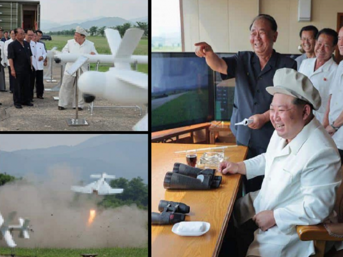 around the world What is the suicide drone being sent from North Korea to Russia? | जगभर : शत्रूवर हल्ला - आता ‘सुसाइड ड्रोन’ची चलती; किती घातक आहेत हे ड्रोन? around the world What is the suicide drone being sent from North Korea to Russia? | जगभर : शत्रूवर हल्ला - आता ‘सुसाइड ड्रोन’ची चलती; किती घातक आहेत हे ड्रोन?